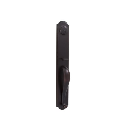 A large image of the Weslock 6641 Oil Rubbed Bronze