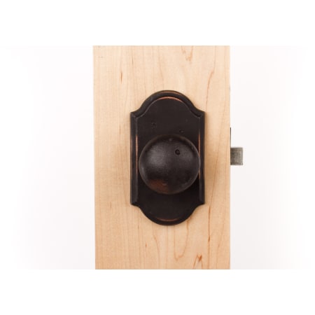 A large image of the Weslock 7100F Wexford Series 7100F Passage Knob Set Inside View