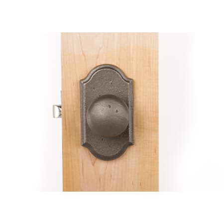 A large image of the Weslock 7100F Wexford Series 7100F Passage Knob Set Outside View