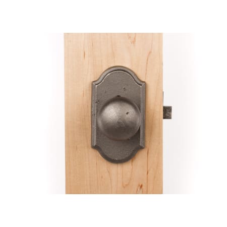 A large image of the Weslock 7100F Wexford Series 7100F Passage Knob Set Inside View