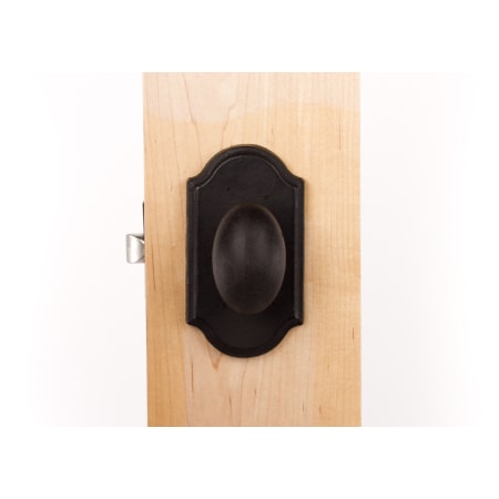 A large image of the Weslock 7100M Durham Series 7100M Passage Knob Set Outside View