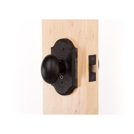 A large image of the Weslock 7100M Durham Series 7100M Passage Knob Set Inside Angle View