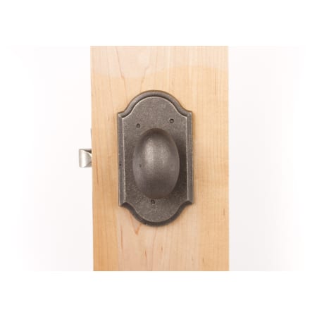 A large image of the Weslock 7100M Durham Series 7100M Passage Knob Set Outside View