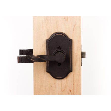 A large image of the Weslock 7100N Monoghan Series 7100N Passage Lever Set Inside View