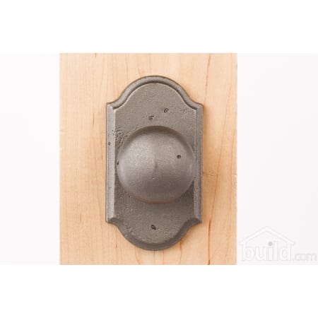 A large image of the Weslock 7105F Wexford Series 7105F Single Dummy Knob Set Inside View