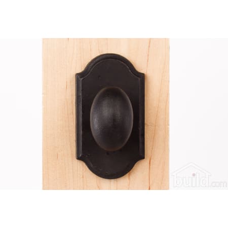 A large image of the Weslock 7105M Durham Series 7105M Single Dummy Knob Set Inside View