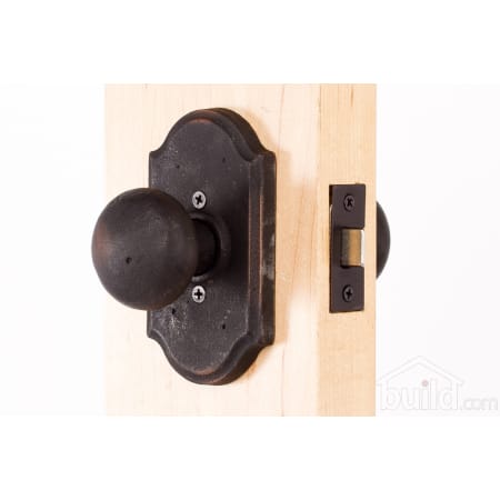 A large image of the Weslock 7110F Wexford Series 7110F Privacy Knob Set Inside Angle View