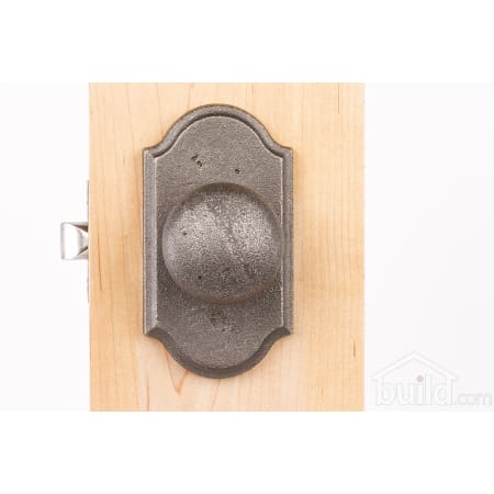 A large image of the Weslock 7110F Wexford Series 7110F Privacy Knob Set Outside View