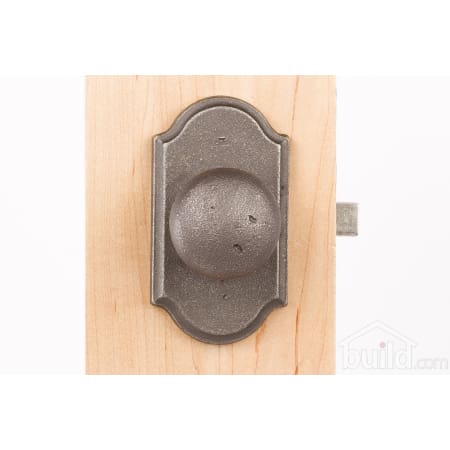 A large image of the Weslock 7110F Wexford Series 7110F Privacy Knob Set Inside View