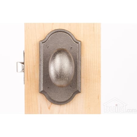 A large image of the Weslock 7110M Durham Series 7110M Privacy Knob Set Outside View