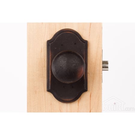 A large image of the Weslock 7140F Wexford Series 7140F Keyed Entry Knob Set Inside View