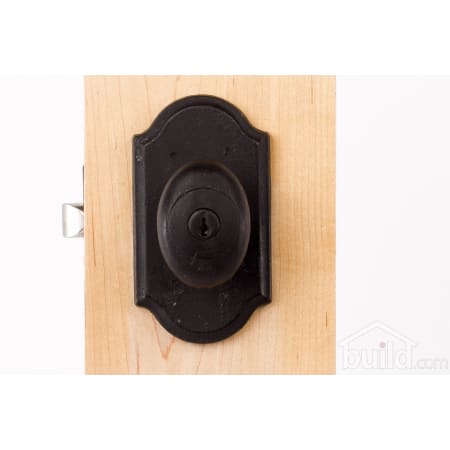 A large image of the Weslock 7140M Durham Series 7140M Keyed Entry Knob Set Outside View