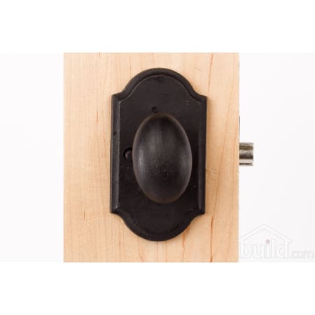 A large image of the Weslock 7140M Durham Series 7140M Keyed Entry Knob Set Inside View