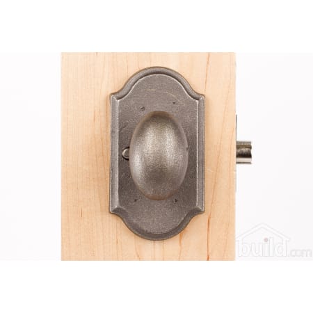A large image of the Weslock 7140M Durham Series 7140M Keyed Entry Knob Set Inside View