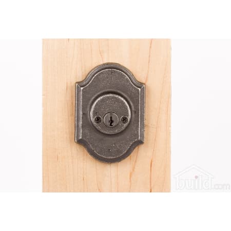 A large image of the Weslock 7572 Premiere Series 7572 Keyed Entry Deadbolt Outside View