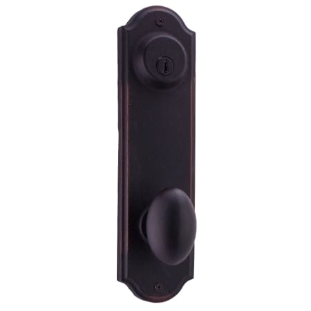 A large image of the Weslock 7602M Oil Rubbed Bronze