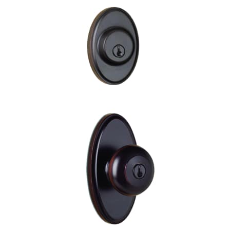 A large image of the Weslock 2740I-2771 Oil Rubbed Bronze