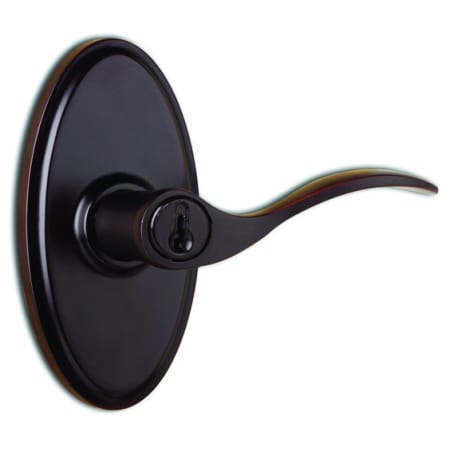 A large image of the Weslock 2740U-RH Oil Rubbed Bronze