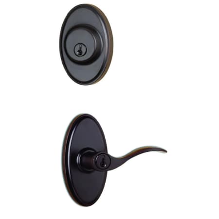 A large image of the Weslock 2740U-RH-2771 Oil Rubbed Bronze
