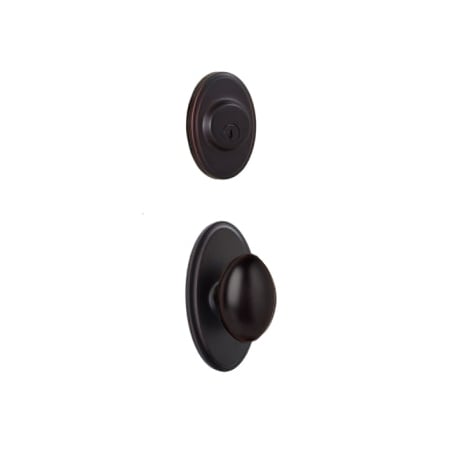 A large image of the Weslock 2740J-2771 Oil Rubbed Bronze