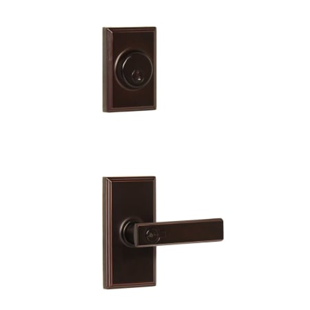 A large image of the Weslock 3740P-3771 Oil Rubbed Bronze