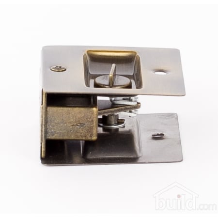 A large image of the Weslock 577 Hardware Series 577 Privacy Pocket Door Lock Edge View