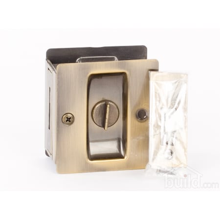 A large image of the Weslock 577 Hardware Series 577 Privacy Pocket Door Lock Inside View