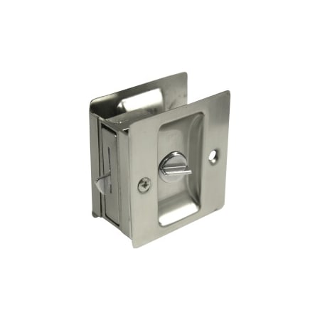 A large image of the Weslock 577 Satin Nickel