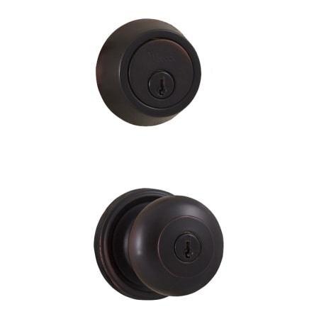 A large image of the Weslock 640I-671 Oil Rubbed Bronze