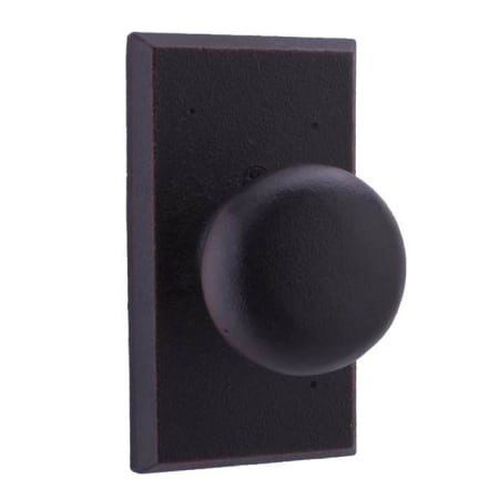 A large image of the Weslock 7305F Oil Rubbed Bronze