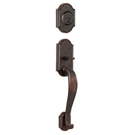 A large image of the Weslock 7615 Oil Rubbed Bronze