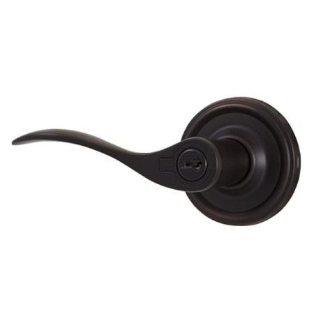 A large image of the Weslock 640U-LH Oil Rubbed Bronze