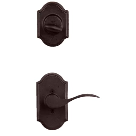 A large image of the Weslock 7405H-LH Oil Rubbed Bronze