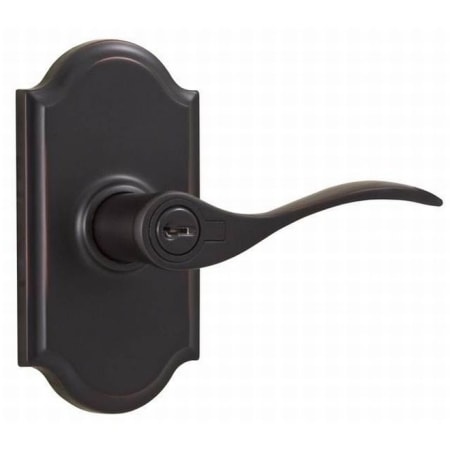 A large image of the Weslock 1740U-RH Oil Rubbed Bronze