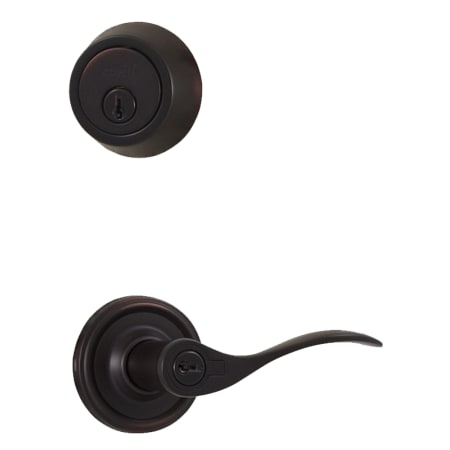 A large image of the Weslock 640U-RH-671 Oil Rubbed Bronze