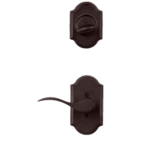 A large image of the Weslock 7405H-RH Oil Rubbed Bronze
