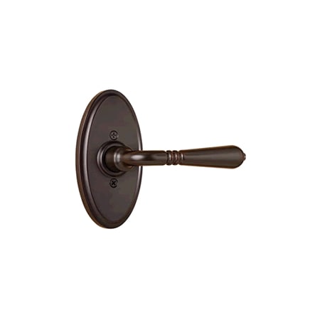 A large image of the Weslock 2705Y Oil Rubbed Bronze