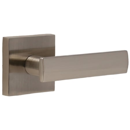 A large image of the Weslock 7003-SQUARE-UTICA-PASSAGE Satin Nickel