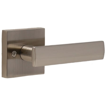 A large image of the Weslock 7053-SQUARE-UTICA-DUMMY Satin Nickel