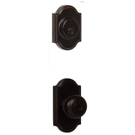 A large image of the Weslock 1740I-1771 Oil Rubbed Bronze