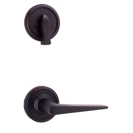 A large image of the Weslock 21002 Oil Rubbed Bronze