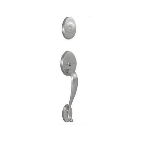 A large image of the Weslock 2105 Satin Nickel