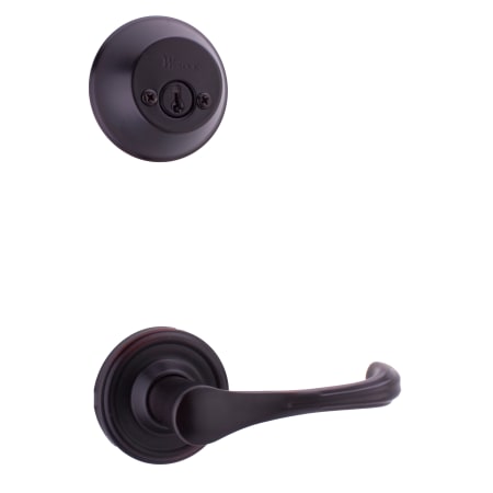 A large image of the Weslock 2109R Oil Rubbed Bronze