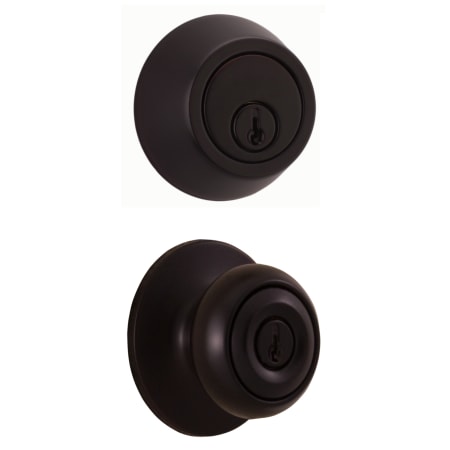 A large image of the Weslock 2271G Oil Rubbed Bronze