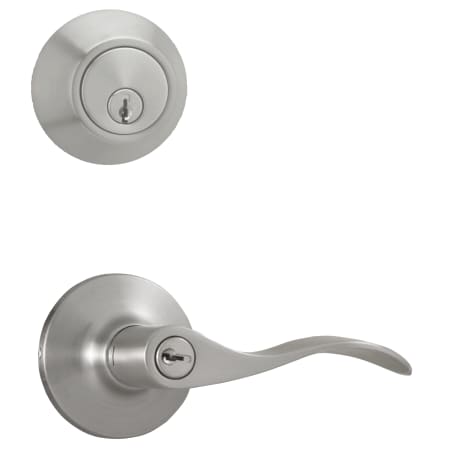 A large image of the Weslock 2271X Satin Nickel