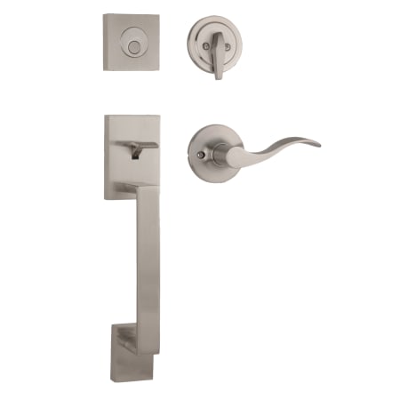 A large image of the Weslock 2845X Satin Nickel