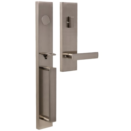 A large image of the Weslock 2895-XANTHIS-UTICA-DUMMY-ENTRY Satin Nickel