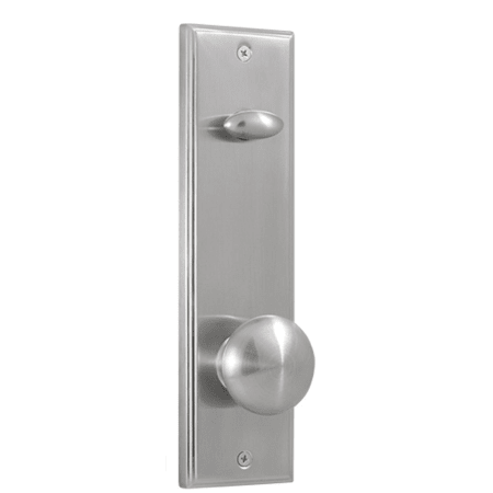 A large image of the Weslock 6200I Satin Nickel