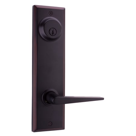A large image of the Weslock 62022 Oil Rubbed Bronze