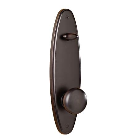 A large image of the Weslock 6405I Oil Rubbed Bronze